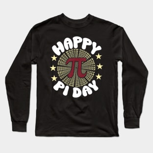 Happy Pi Day Pi Mathematic Math Long Sleeve T-Shirt